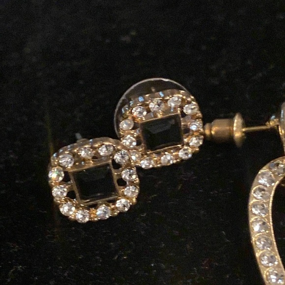 Gold Toned Earrings 3 Pair - Picture 4 of 4